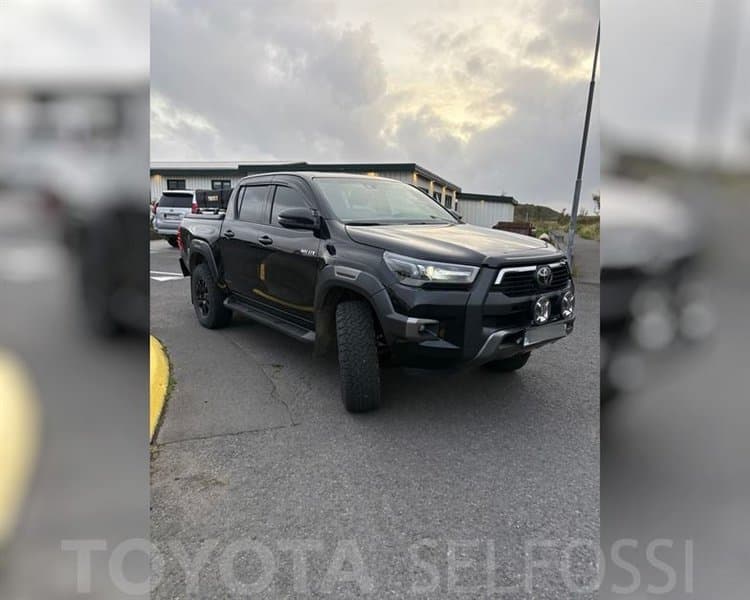 2022 Toyota Hilux Double CAB Invincible