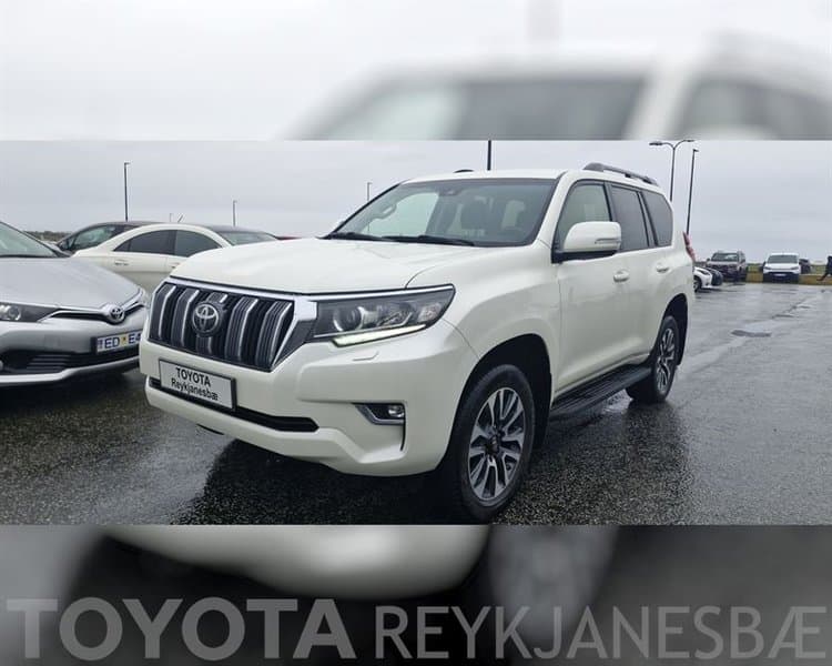 2022 Toyota Land Cruiser 150 GX
