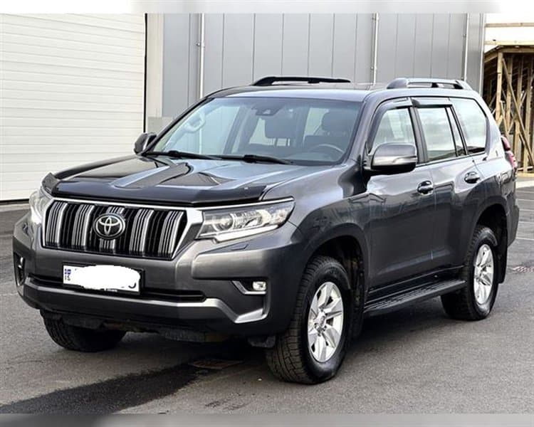 2022 Toyota Land Cruiser 150 Series