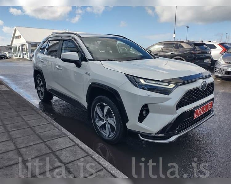2022 Toyota RAV4 Plug IN Hybrid