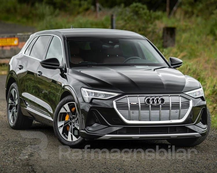 2023 Audi e-tron 55 S-Line