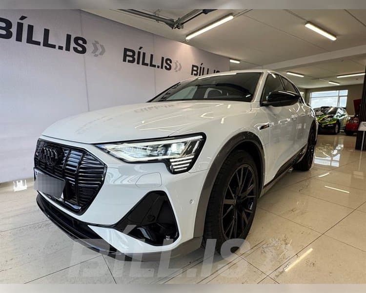2023 Audi e-tron 55 S-Line Black