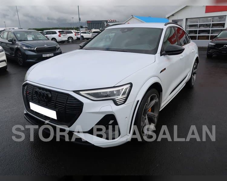 2023 Audi e-tron S Sportback 505 HÖ