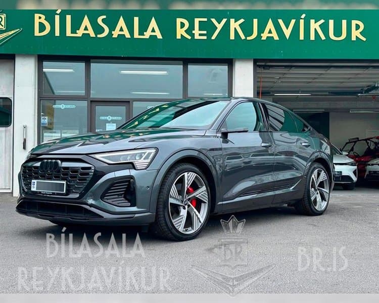 2023 Audi Q8 Sportback 55 e-tron S-Line