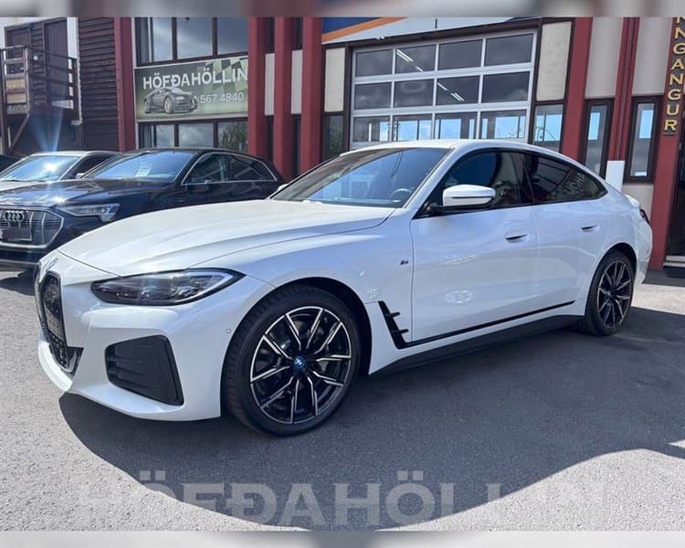 2023 BMW i4 EDRIVE35 M-Sport