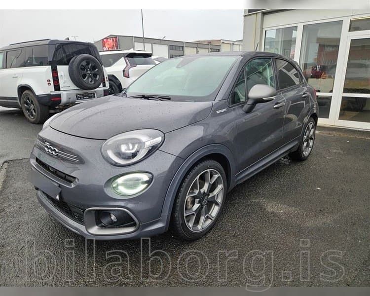 2023 Fiat 500X Sport