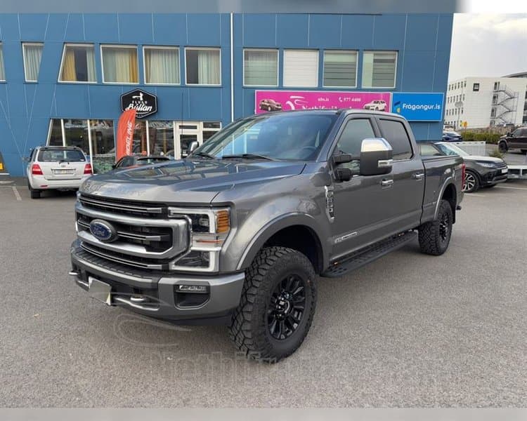 2023 Ford F-350 Platinum Tremor