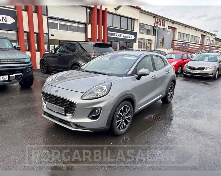 2023 Ford Puma Titanium