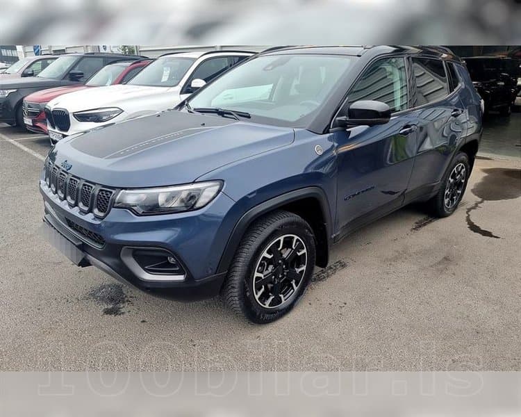 2023 Jeep Compass Trailhawk 4XE Plug IN Hybrid