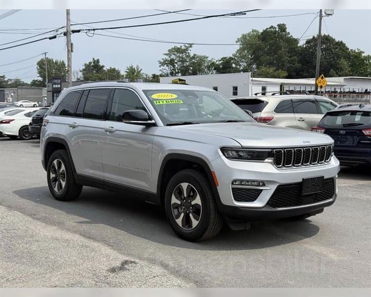 2023 Jeep Grand Cherokee 4XE