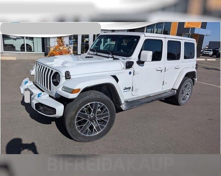 2023 Jeep Wrangler 4XE High Altitude