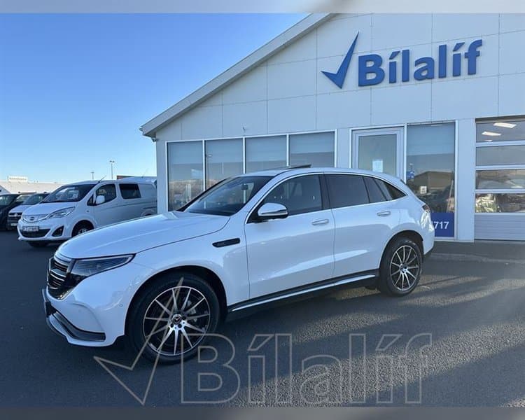 2023 Mercedes-Benz EQC 400 4MATIC Final Edition