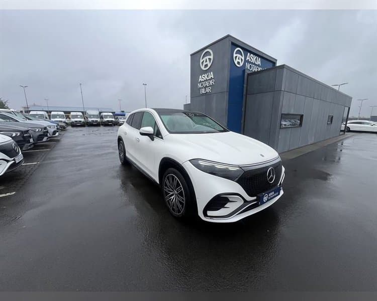 2023 Mercedes-Benz EQS 580 4MATIC SUV Power