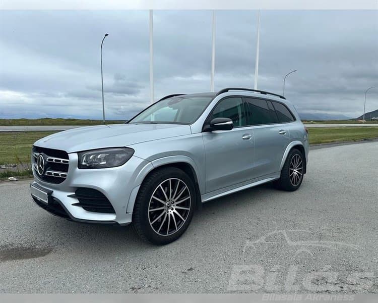 2023 Mercedes-Benz GLS 350d Power