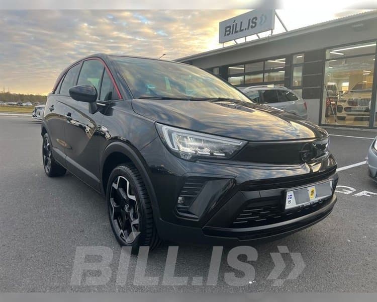 2023 Opel Crossland