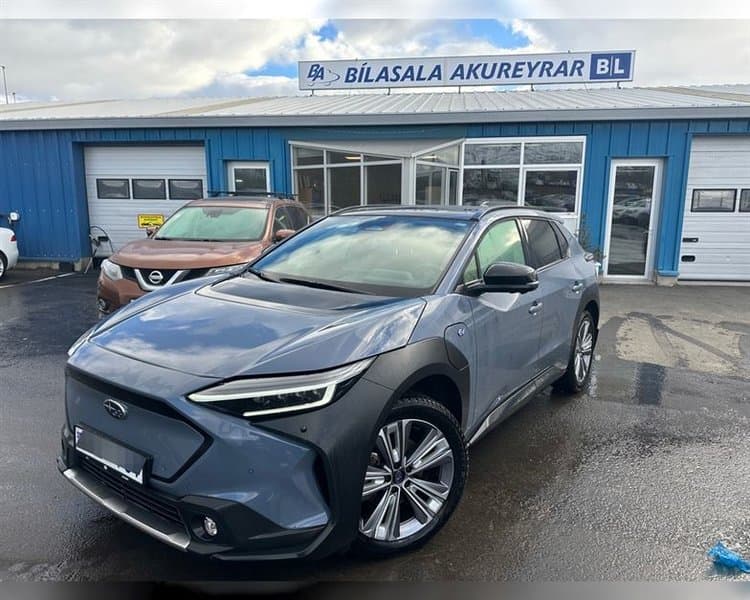 2023 Subaru Solterra LUX