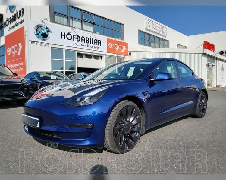 2023 Tesla Model 3 Performance AWD