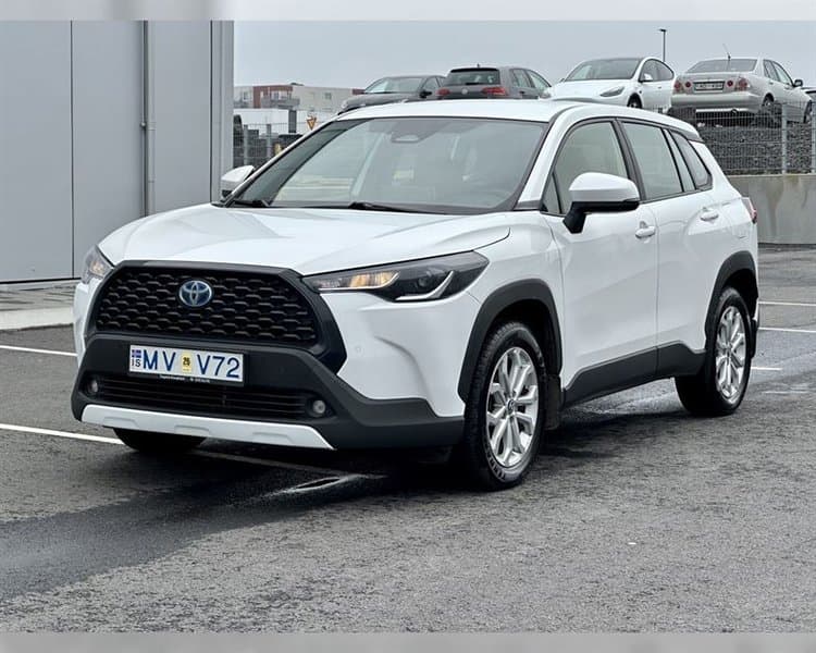 2023 Toyota Corolla Cross Active