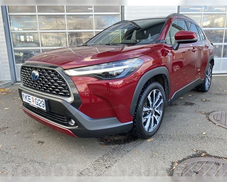 2023 Toyota Corolla Cross Luxury AWD-i