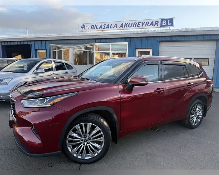 2023 Toyota Highlander GX