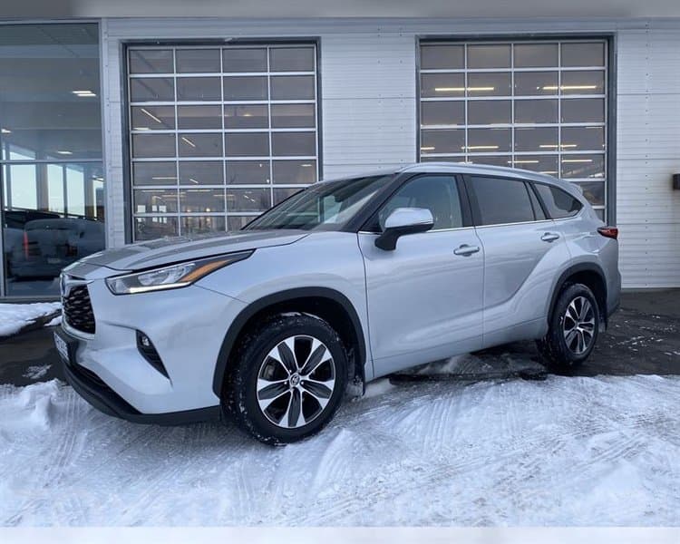 2023 Toyota Highlander GX Hybrid 2 5 7 Sæta