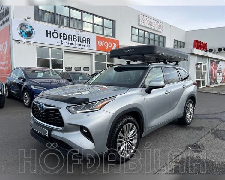 2023 Toyota Highlander VX Hybrid 2 5 7 Sæta