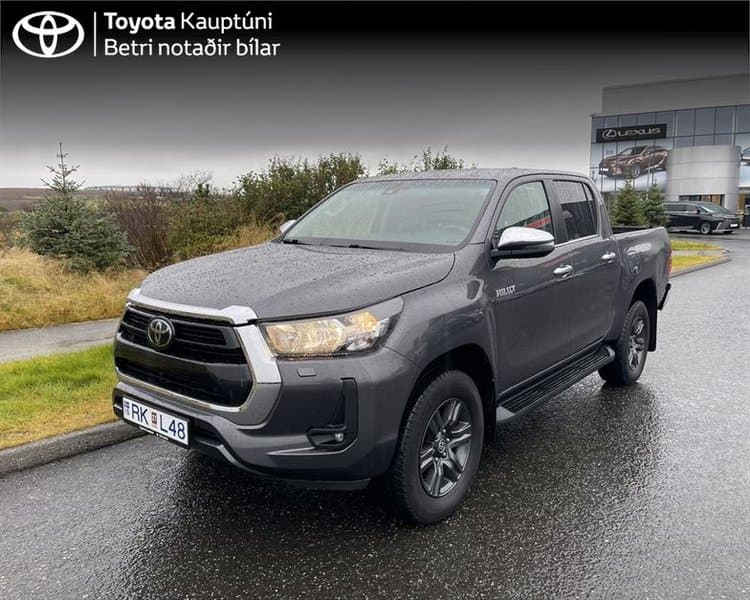 2023 Toyota Hilux Double CAB GX