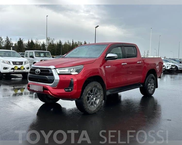 2023 Toyota Hilux Double CAB VX