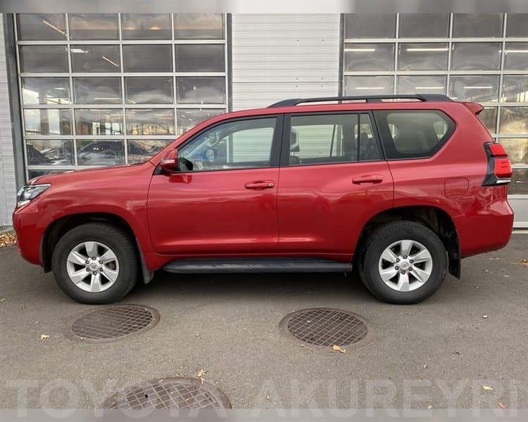 2023 Toyota Land Cruiser 150 GX Ledur