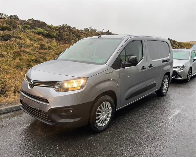 2023 Toyota Proace City Langur Comfort EV