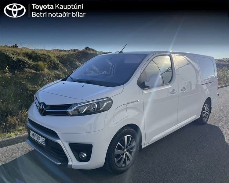 2023 Toyota Proace Langur GX EV 75KW