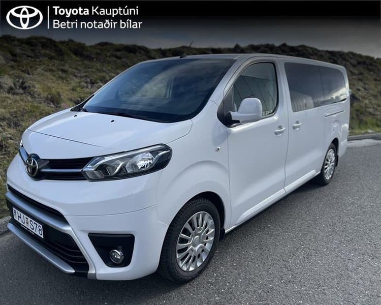 2023 Toyota Proace Verso Langur Live Bakkmyndavél