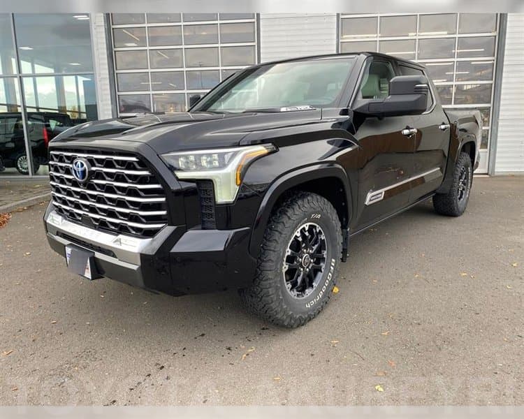 2023 Toyota Tundra Capstone Hybrid
