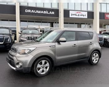 2017 Kia Soul Sjálfskiptur
