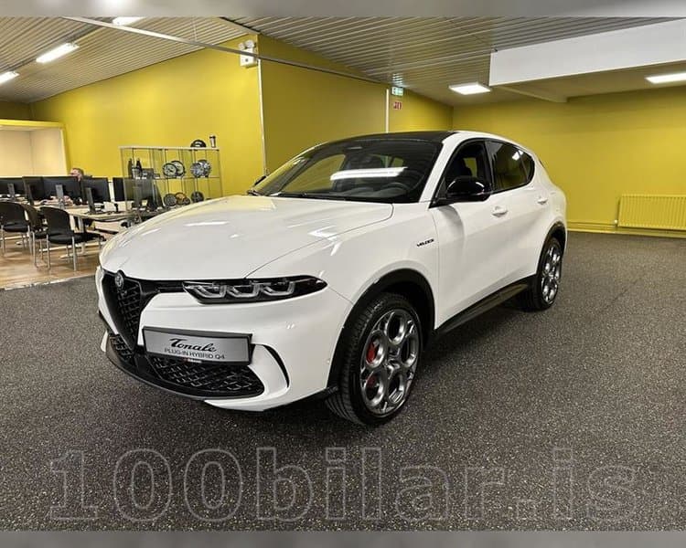 2024 Alfa-Romeo Tonale Veloce Plug-in Hybrid Q4