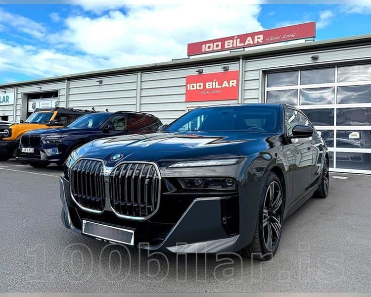 2024 BMW i7 XDRIVE60 M Sport