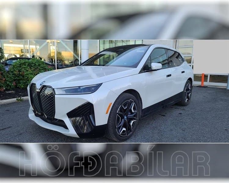 2024 BMW iX XDRIVE40