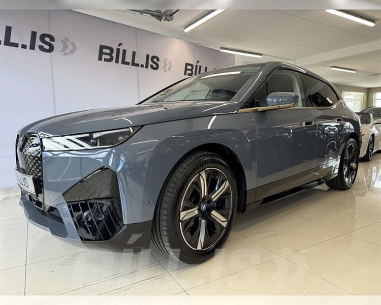 2024 BMW iX XDRIVE40 M-Sport