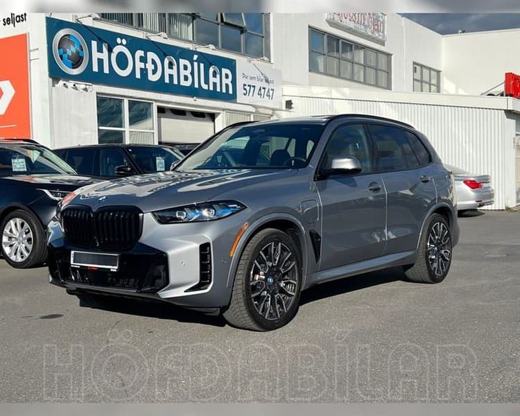 2024 BMW X5 xDrive50e PHEV