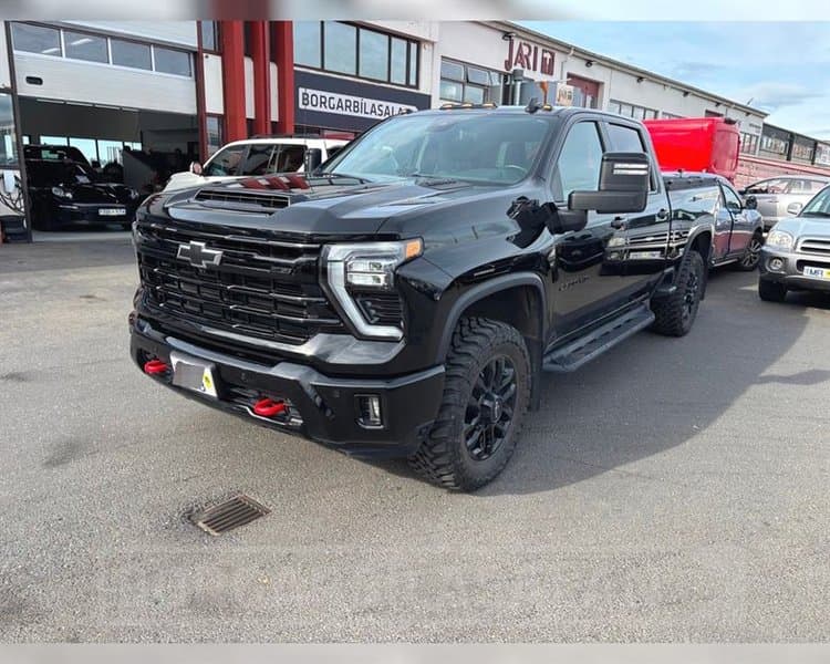 2024 Chevrolet Silverado 2500HD