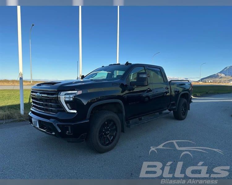 2024 Chevrolet Silverado 2500HD LTZ