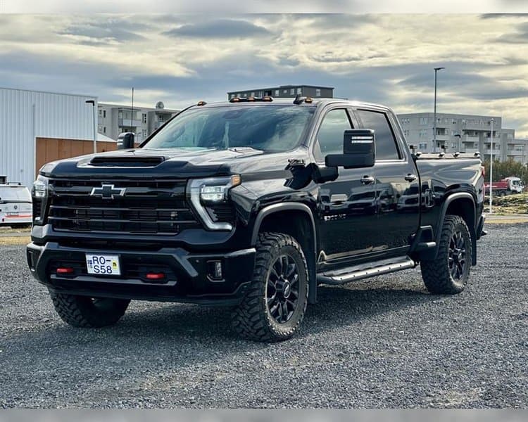 2024 Chevrolet Silverado 2500HD LTZ Trail Boss