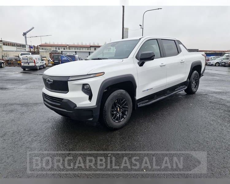 2024 Chevrolet Silverado EV 3W