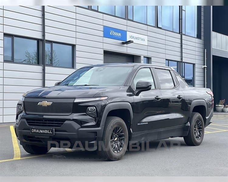 2024 Chevrolet Silverado EV 3WT