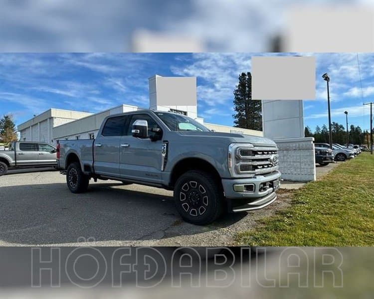 2024 Ford F-350 Super Duty Platinum