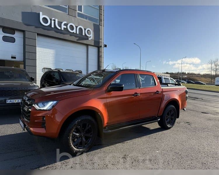 2024 Isuzu D-Max LUX