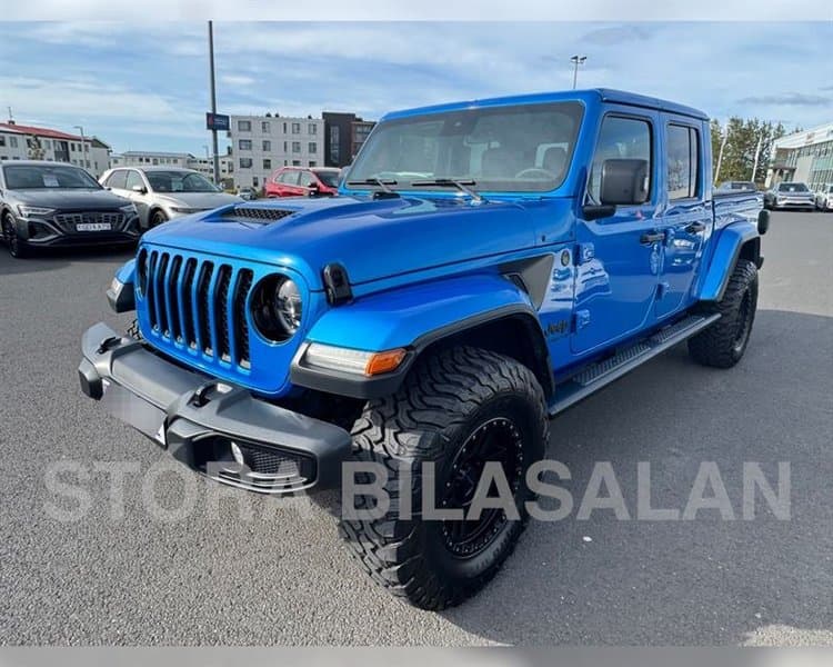 2024 Jeep Gladiator Overland 35 Tommu