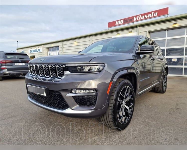 2024 Jeep Grand Cherokee 4XE Summit Reserve
