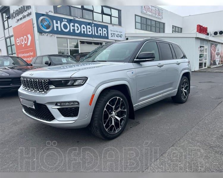 2024 Jeep Grand Cherokee Summit
