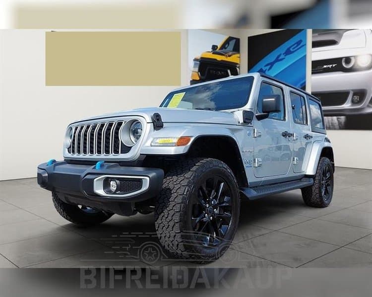 2024 Jeep Wrangler Sahara 4XE